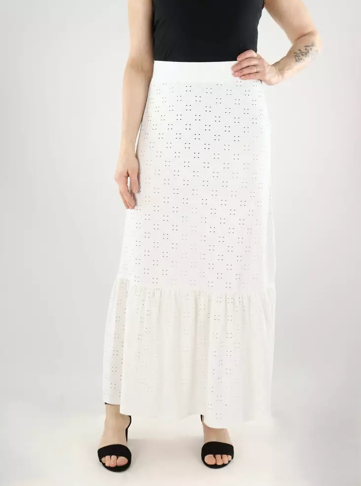 JDY long skirt Ankle cloud dancer - Skirts - 140327 - 1