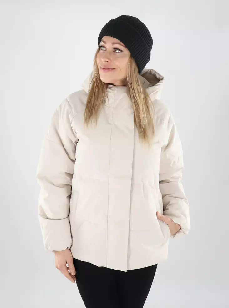 JJXX women's winter jacket JXGLOBAL Puffer moonbeam - Women's winter jackets - 139877 - 1