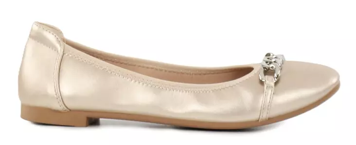 Migant Ballerinas A921-93 champagne - Ballerinas - 140397 - 1