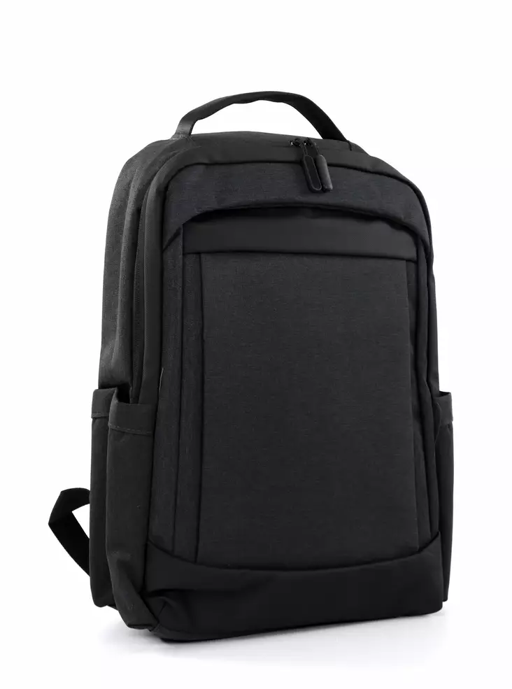 Minissimi Backpack with USB Port 1139 Dark Grey - Backpacks - 136897 - 1