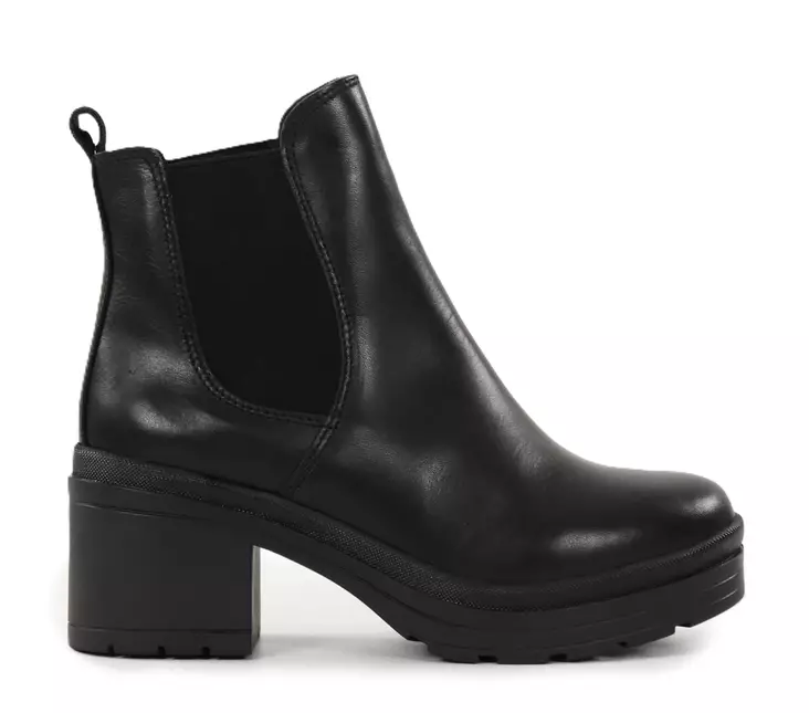 Musse&Cloud women's ankle boots 2603175/BLK KAMBEL black - Women's ankle boots - 139207 - 1