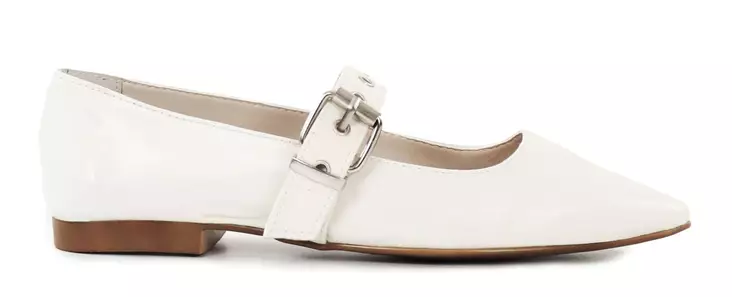 Musse&Cloud pointed toe ballerinas 1318404/ICE Tacchin white - Ballerinas - 138147 - 1