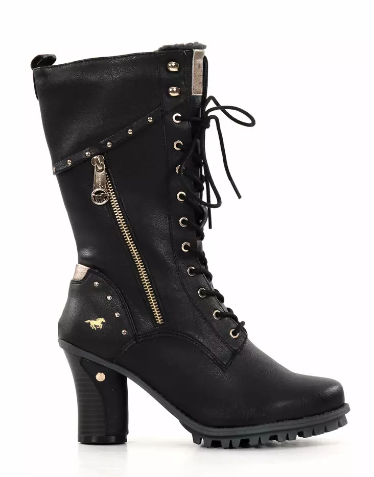 Mustang women's ankle boots 1141-617-9 schwarz - Women's ankle boots - 137547 - 1