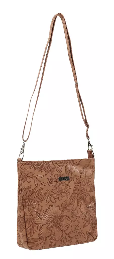 Nabo Shoulder Bag L2593-07 medium brown - Handbags - 139587 - 1