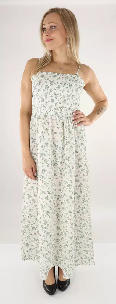Only Dress Nova long hemlock/555 Flora - Dresses and tunics - 136447 - 1