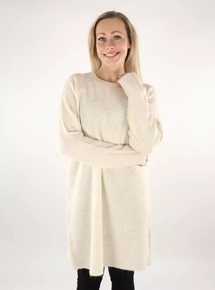 Only women's knitted Dress Whitecap gray - Women's knitwear - 137137 - 1