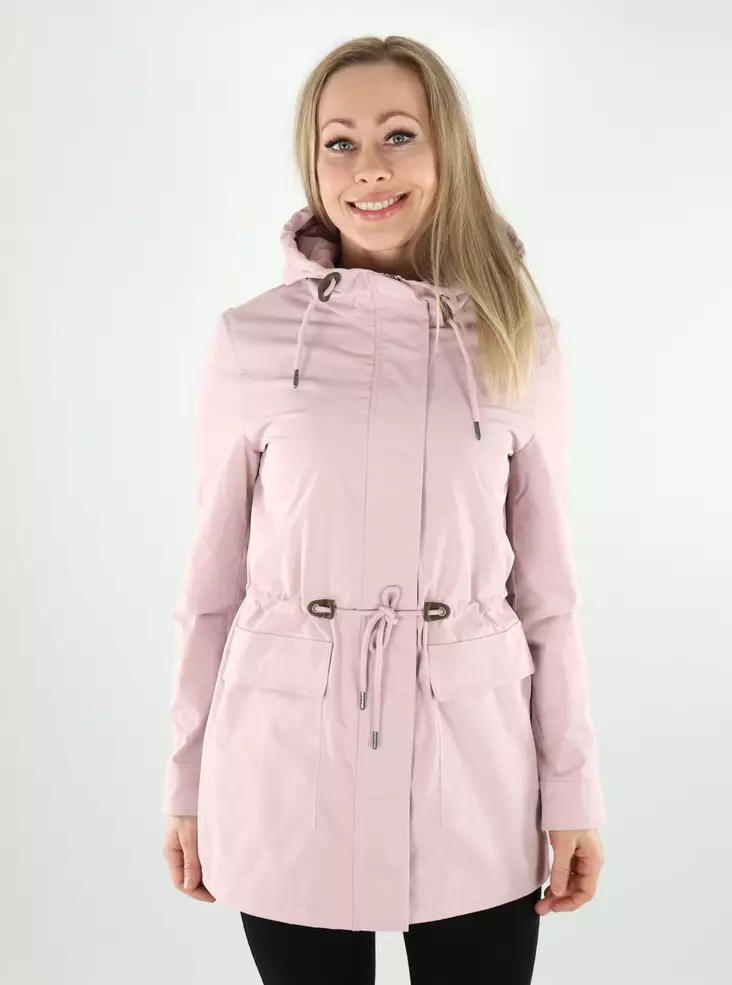 Only women's parka Life violet ice - Women's light jackets - 137817 - 1