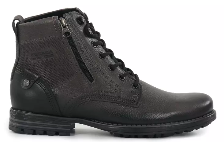 Pegada Ankle Boots 180745-14 napa dubai cromo/stretch preto - Men's ankle boots and boots - 141927 - 1