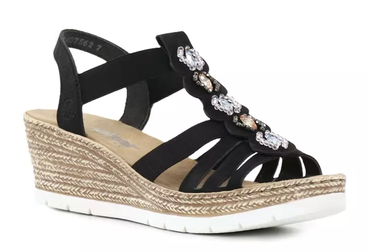 619B2-00 - Rieker women`s sandals - 140367 - 1