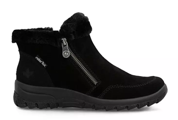 Rieker women's ankle boots L7188-00 black - Rieker ankle boots - 139257 - 1