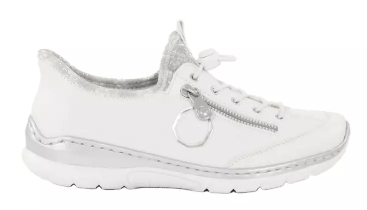 Rieker women's READY2GO walking shoes L32F1-80 white - Rieker women`s walking shoes - 137807 - 1