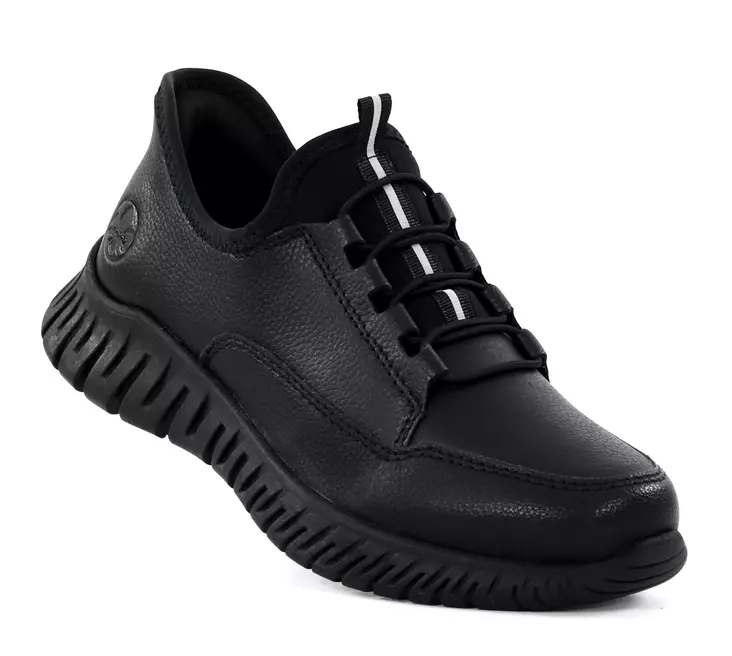 Rieker women's READY2GO walking shoes M5357-00 black - Rieker women`s walking shoes - 138097 - 1