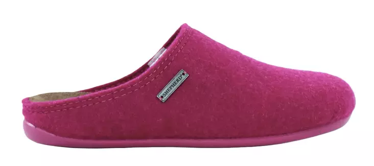 Shepherd Slippers Cilla 135 fuchsia - Women's slippers - 137577 - 1