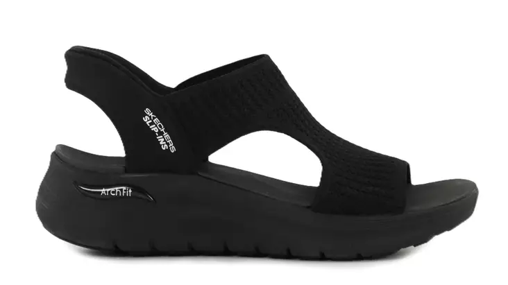 Skechers Women's Slip Ins Sandals 119466/BBK ARCH FIT 2.0 - MY EVERYDAY Black - Skechers women`s sandals - 138407 - 1