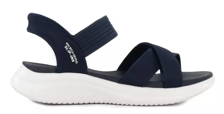 Skechers Women's Slip Ins Sandals 119975/NVY ULTRA FLEX 3.0 SANDAL - NEVER BETTER navy - Skechers women`s sandals - 140647 - 1