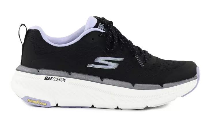 Skechers women's sneakers 129700/BKLV MAX CUSHIONING PREMIER 2.0 - HILLSBOROUGH black/lavender - Skechers women`s sneakers - 138667 - 1