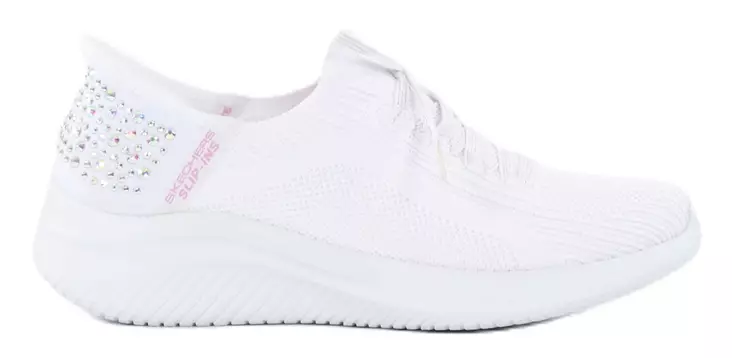 Skechers women's sneakers 150175/WHT ULTRA FLEX 3.0 - SHINING GLITZ white - Skechers women`s sneakers - 137127 - 1