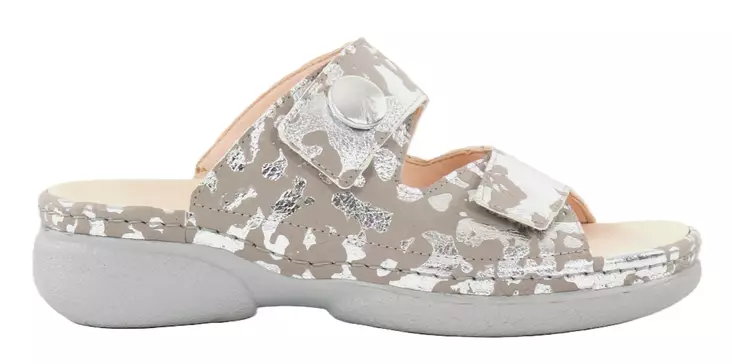 Think! women's clogs Cambio 000765-3000 taupe - Women's work shoes - 137687 - 1