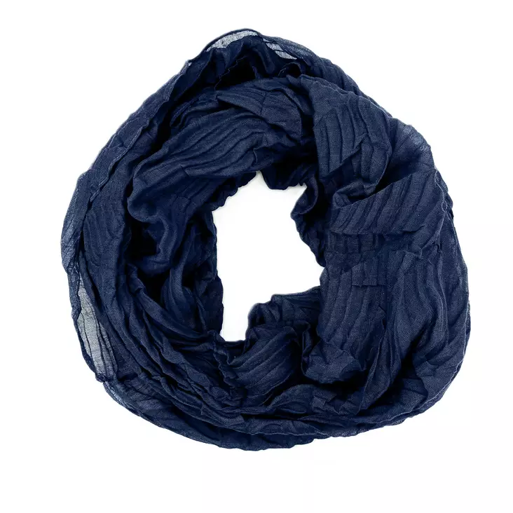 Veniz tube scarf 60967 navy - Women's scarfs - 138217 - 1