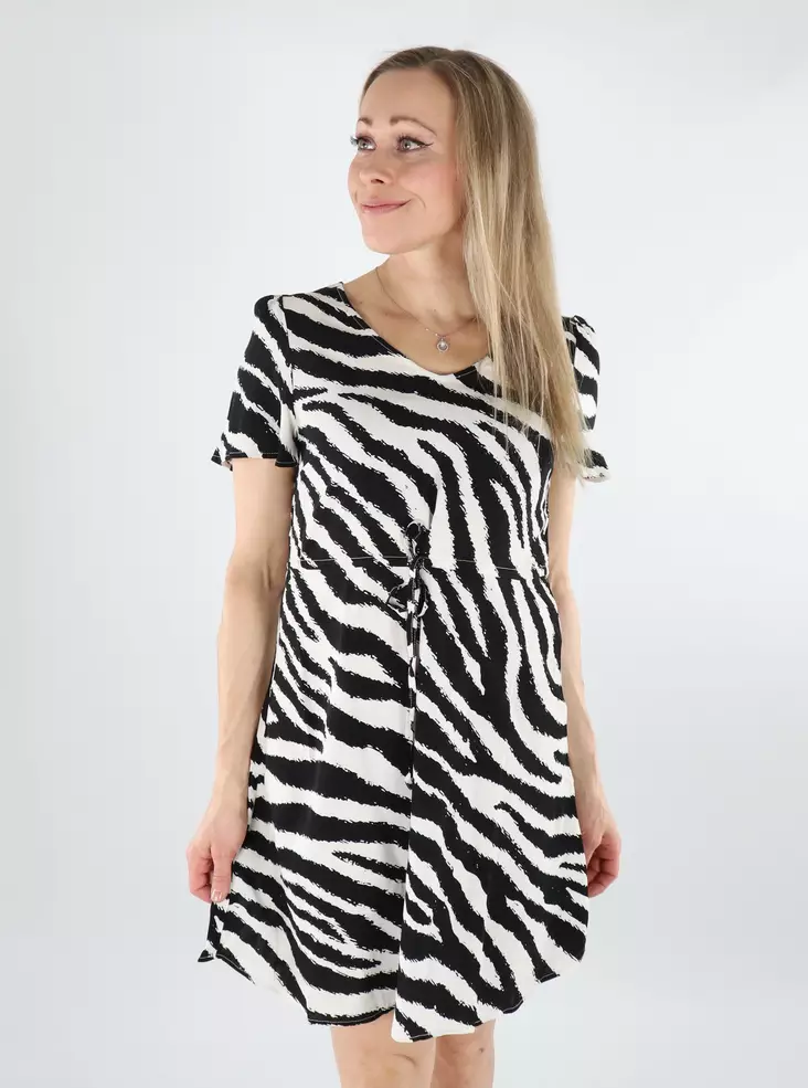 Vero Moda dress VMEASY Joy birch/zebra - Dresses and tunics - 138577 - 1