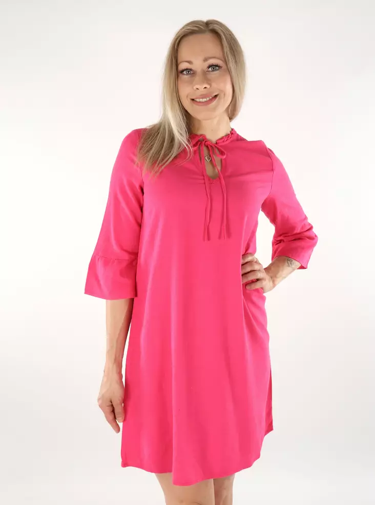 Vero Moda dress/tunic 3/4 raspberry sorbet - Dresses and tunics - 136407 - 1
