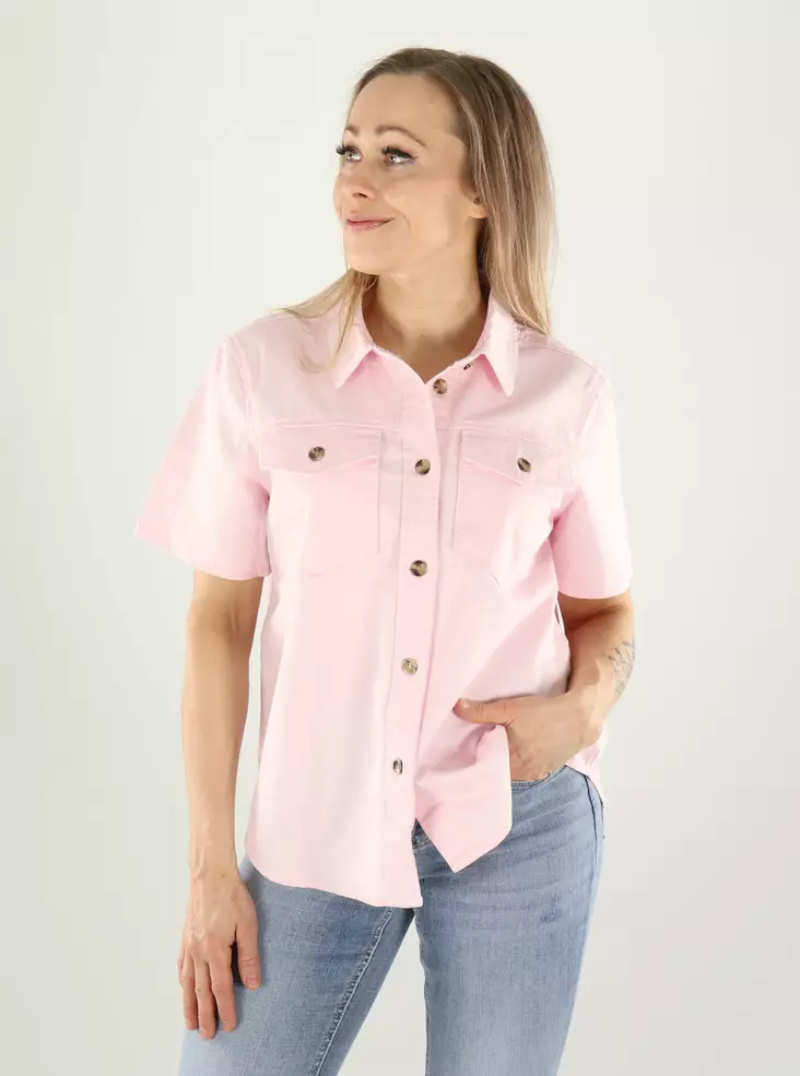 Vero Moda dress shirt pink-a-boo - Women's shirts and blouses - 141017 - 1