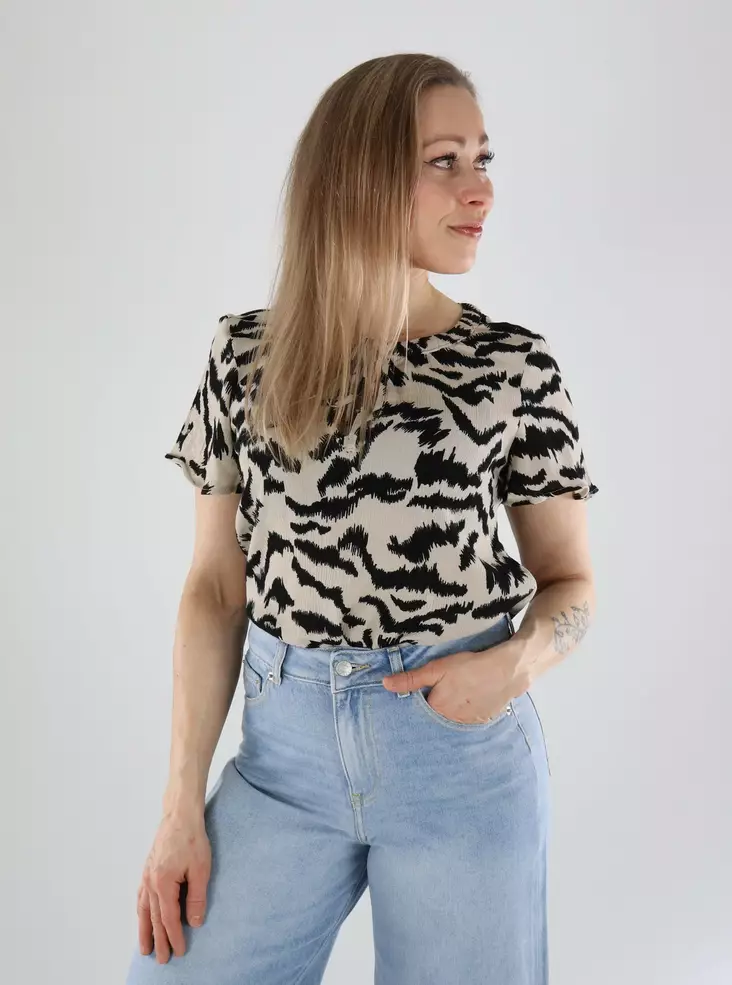 Vero Moda t-shirt silverlining cal - Women's T-shirts - 140847 - 1