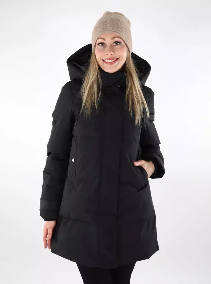 Vero Moda women's down coat black - Women's down jackets - 137457 - 1