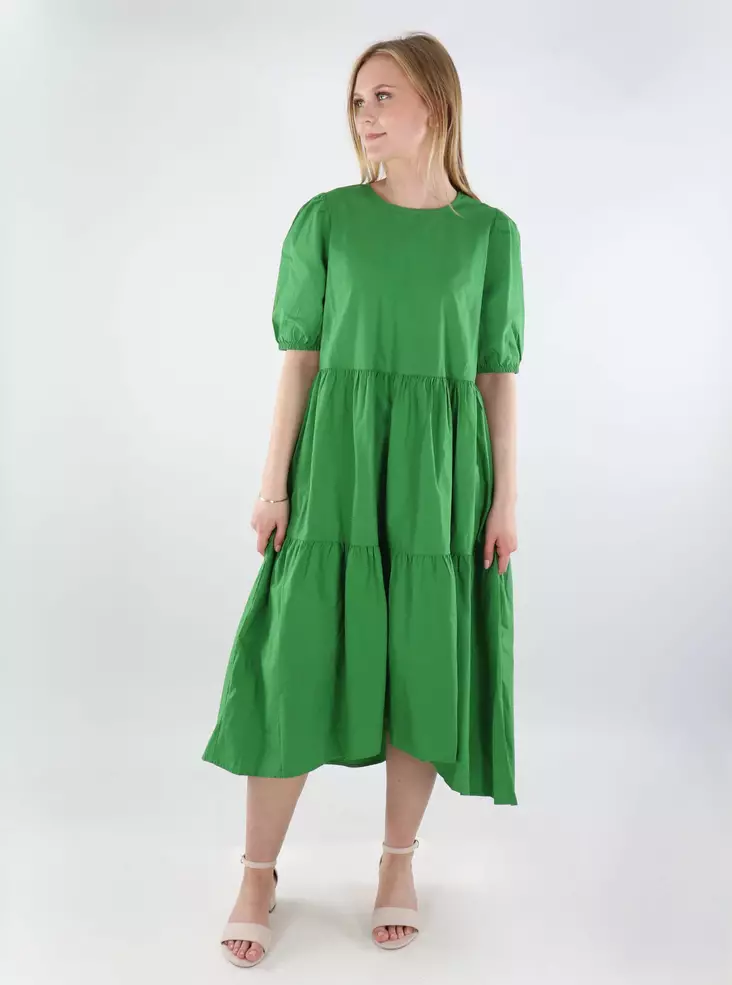Vero Moda casual dress 2/4 O-Neck Calf mint green - Dresses and tunics - 138457 - 1