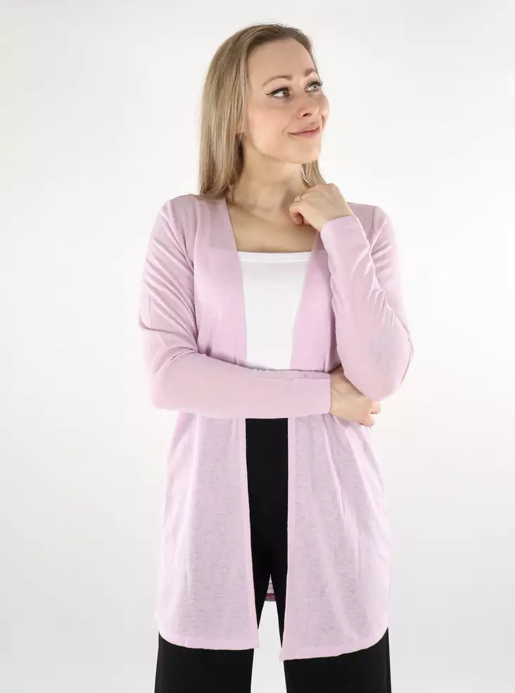 Vila women's thin cardigan windsome orchid - Women's knitwear - 138087 - 1
