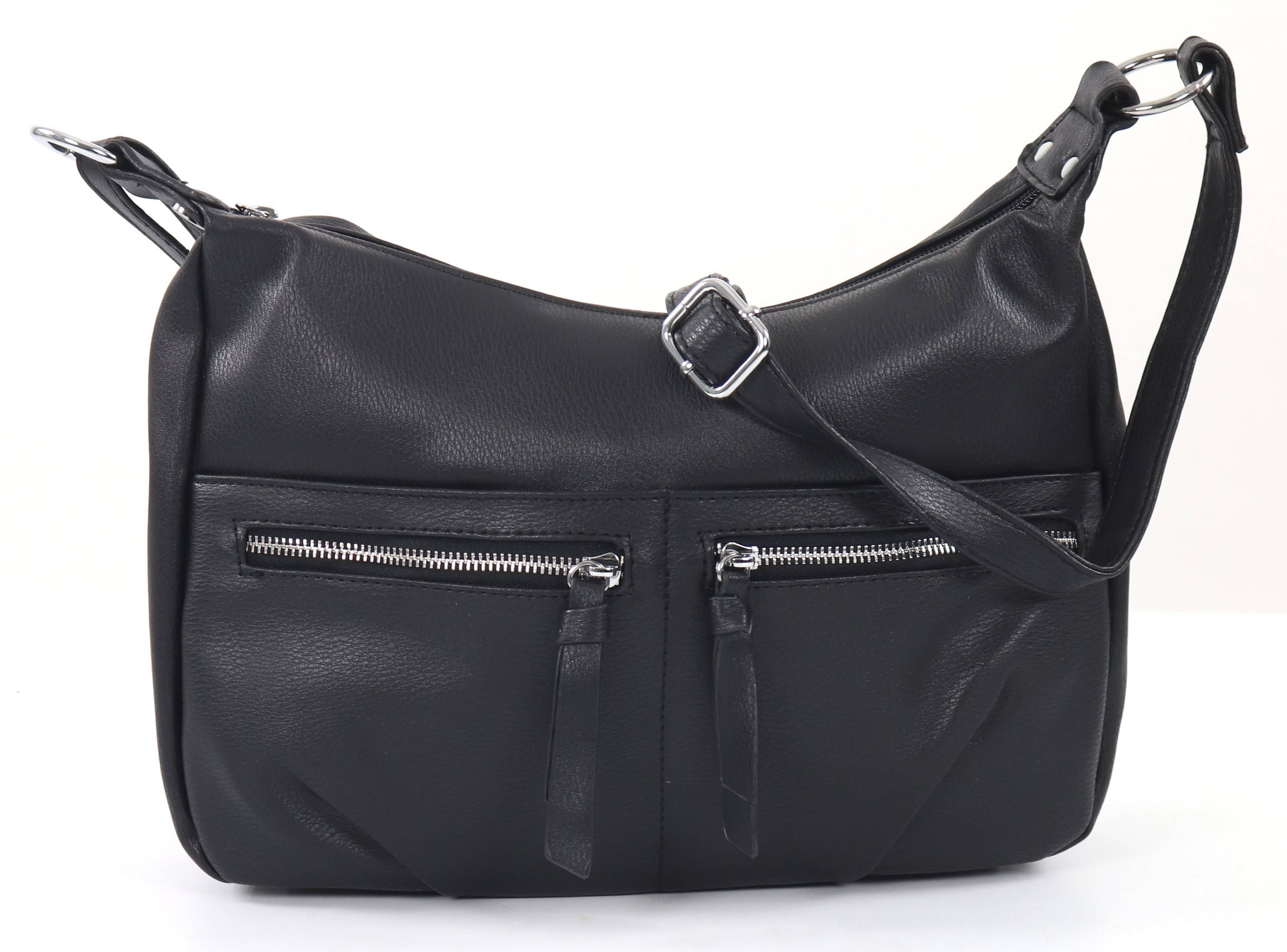 [BLACKPURPLE] Deux Eyelet Long Handle Bag ★すぐ品切れ★ BrunelliLaukku3935Pmusta_13259