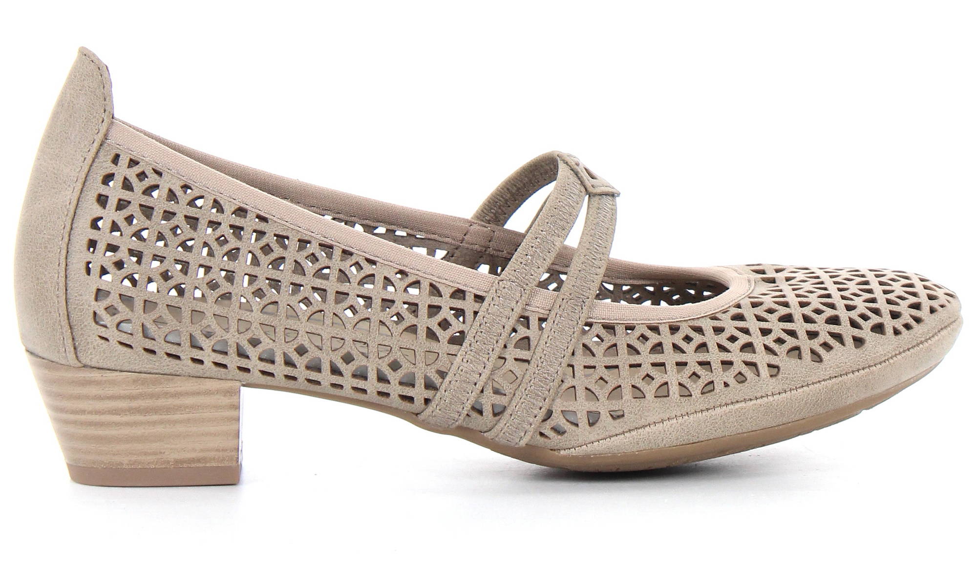 marco tozzi pumps taupe