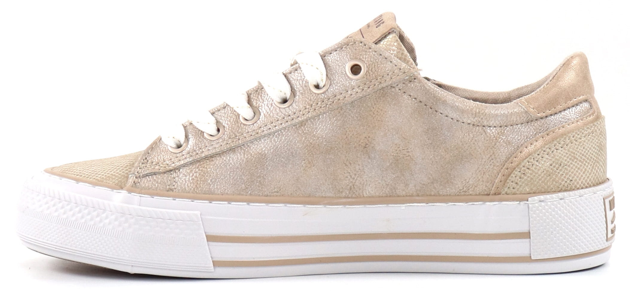 Mustang Sneakers 1457 302 699 gold Stilettoshop.eu webstore