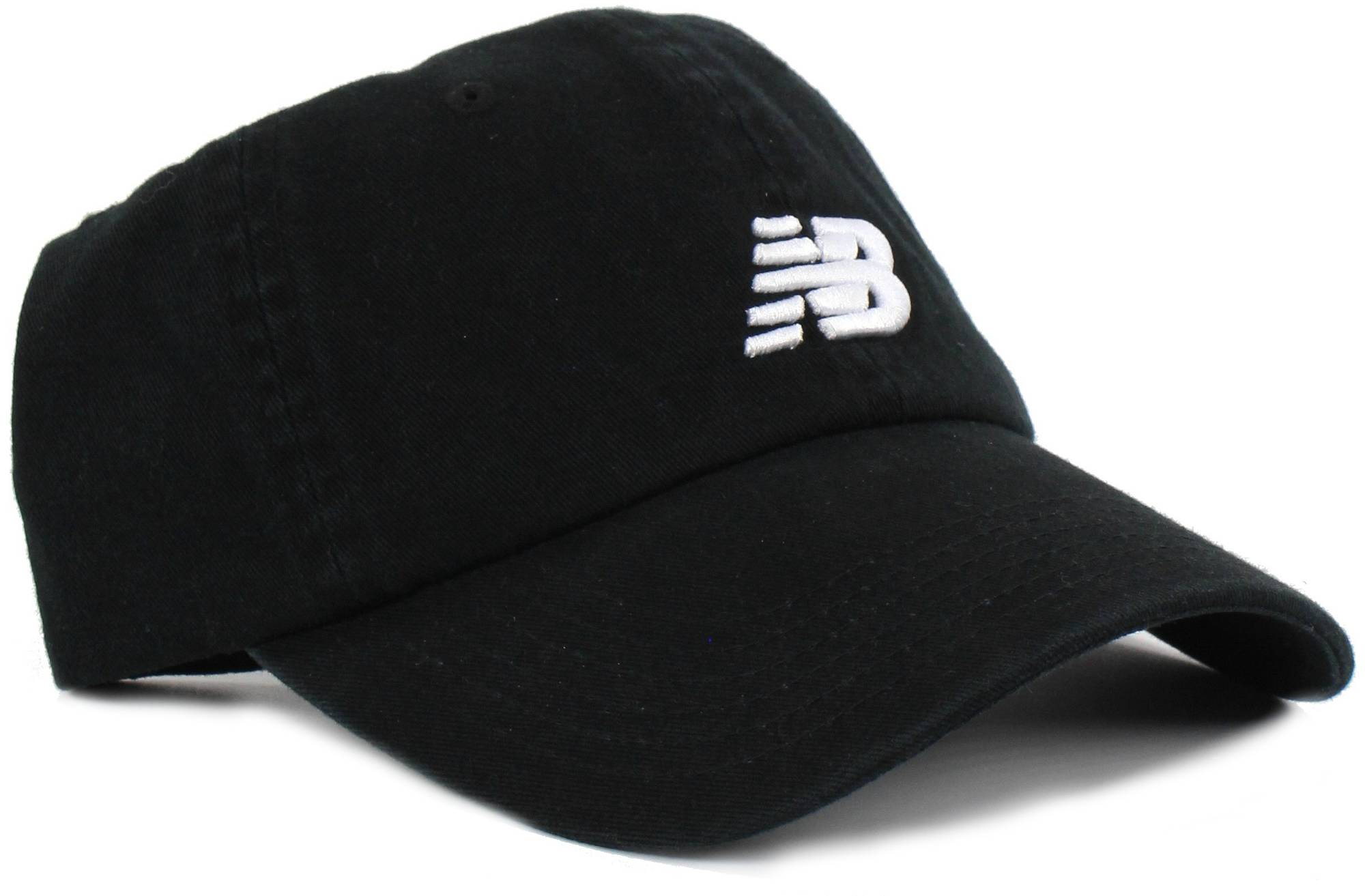 new balance black cap
