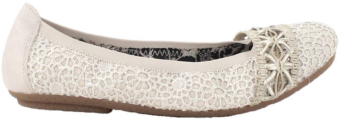 rieker ballerina pumps
