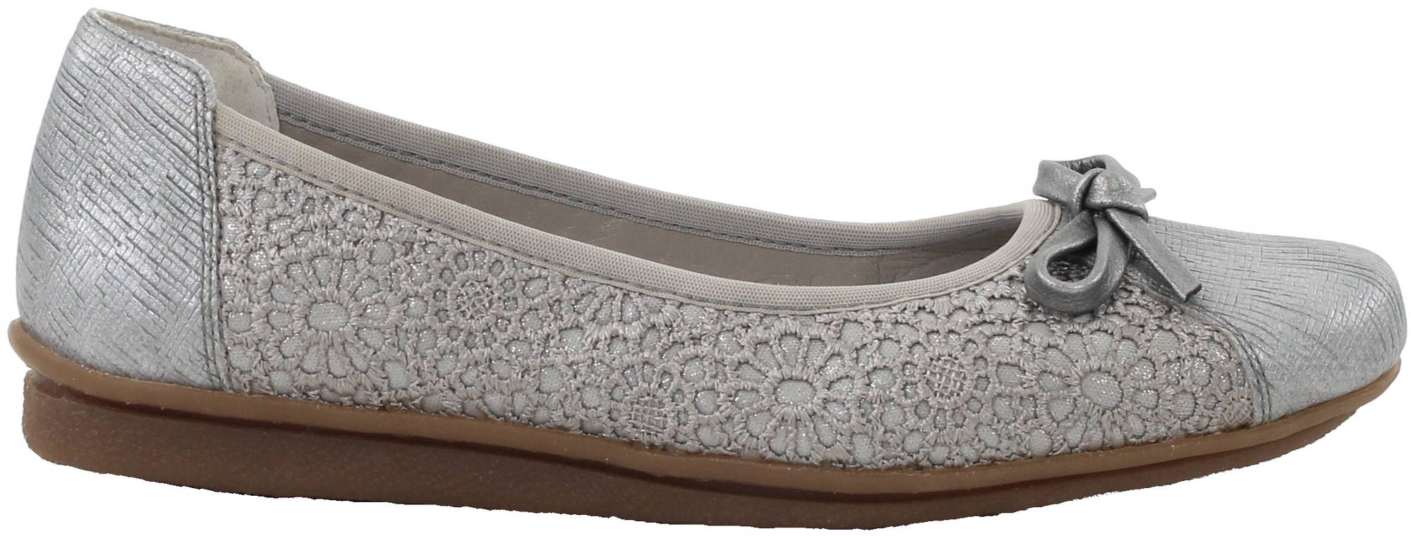 rieker ballerina pumps