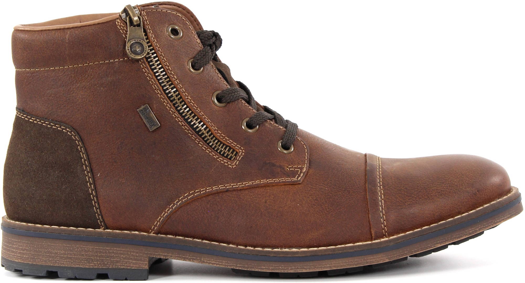 Rieker Boots F5530-25, Brown Stilettoshop.eu webstore
