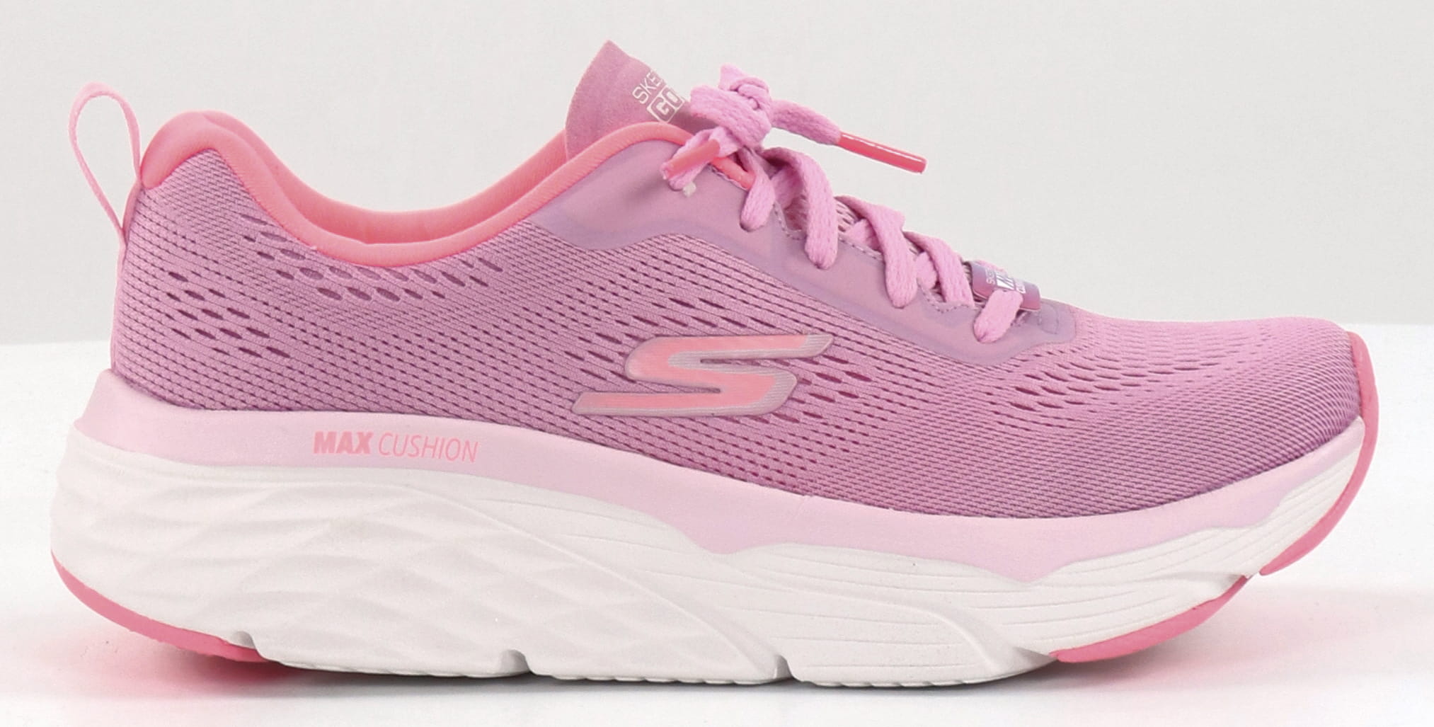 リセ Lycee NP サイン べっかんこう シンシア Skechers Sneakers 128262/PNK MAX CUSHIONING ELITE