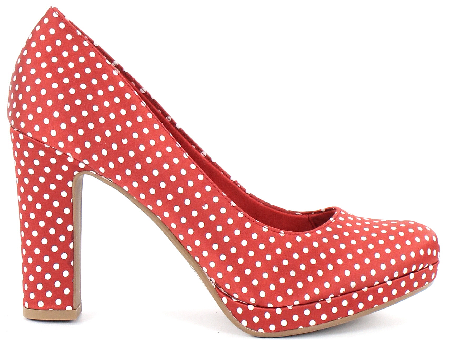 zeewier Isoleren Onbekwaamheid Tamaris Pumps 22491-22 chili dots - Stilettoshop.eu webstore