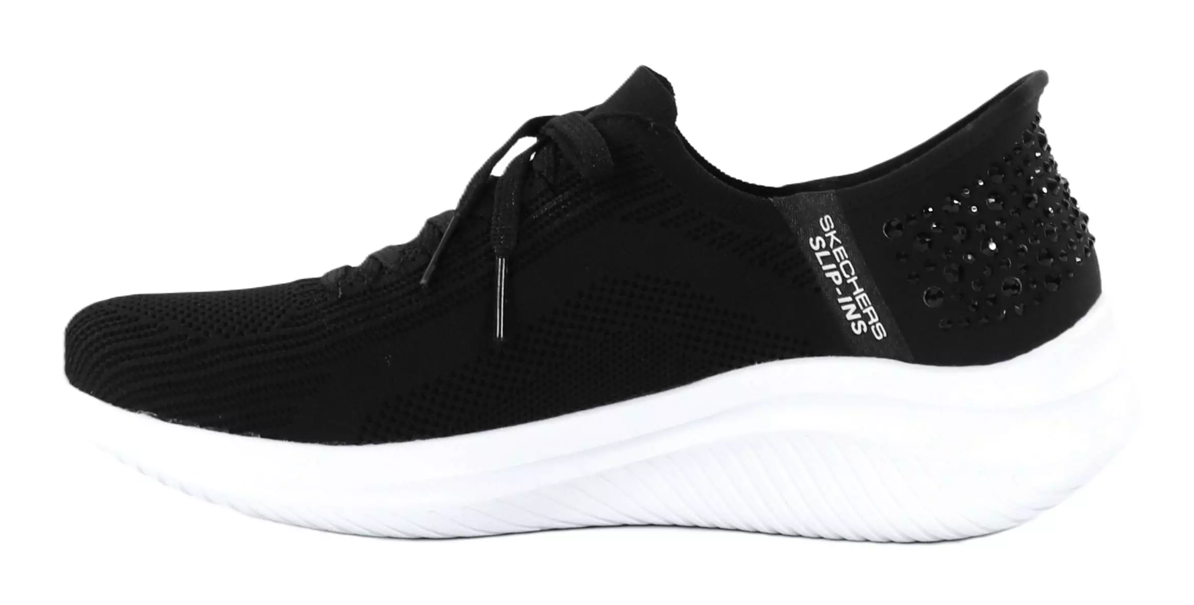 Skechers women's sneakers 150175/BLK ULTRA FLEX SHINING