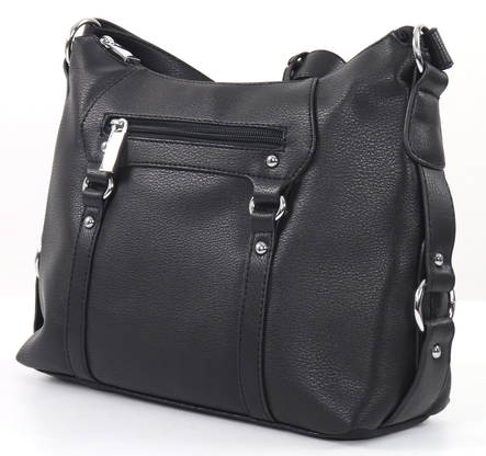 Brunelli Shoulder Bag 717P, black - Handbags - 131208 - 2