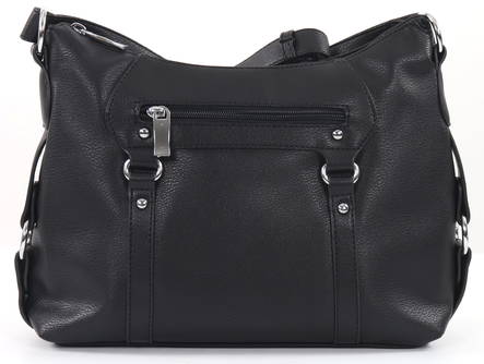 Brunelli Shoulder Bag 717P, black - Handbags - 131208 - 1