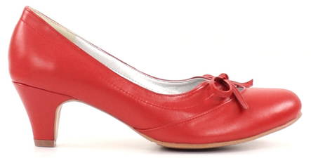 Chantana Pumps 21784-05, red - Women's pumps and high heels - 132388 - 1