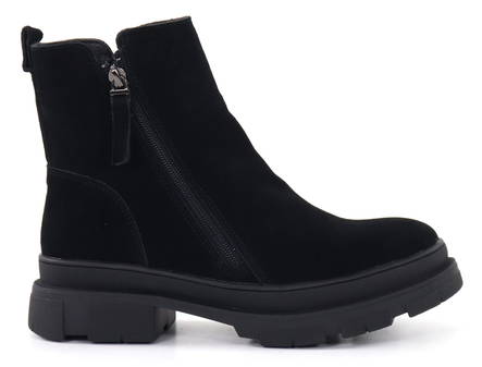 Duffy Ankle boots 75-01055 black - Women's ankle boots - 134058 - 1