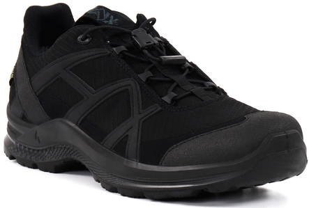 Haix Walking Shoes Eagle athletic low black - Men's walking shoes - 128078 - 2