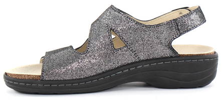Hickersberger Sandals 2322 9201, Black - Women's work shoes - 123628 - 2