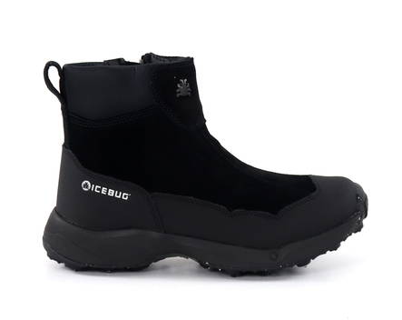 Icebug Metro2 W BUGrip women's studded shoes black - Women's ankle boots - 134938 - 1