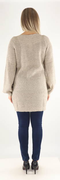 JDY Knitted dress cement - Dresses and tunics - 131938 - 2