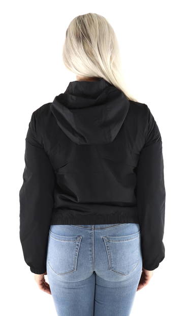 JDY Jacket New Reach hood, black - Women's light jackets - 130768 - 2