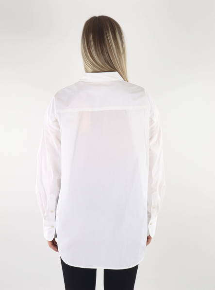 JJXX Dress Shirt poplin white - Women's shirts and blouses - 134668 - 2